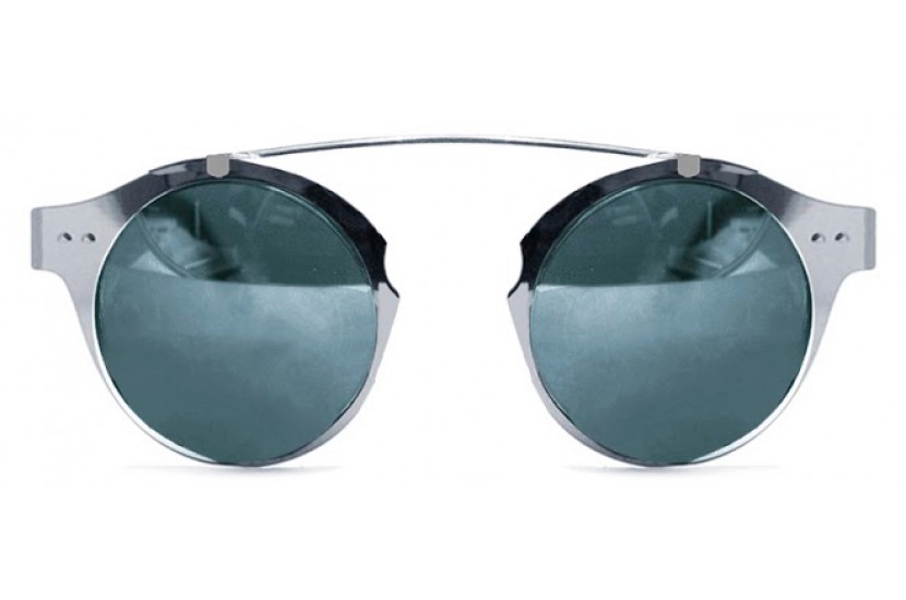 Γυαλιά Ηλίου Spitfire INTERGALATIC Silver / silver Mirror